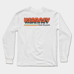 Kearney - Totally Very Sucks Long Sleeve T-Shirt